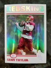 Sean Taylor [Refractor] #202 Football Cards 2004 Topps Chrome Prices