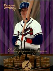 Chipper Jones Baseball Cards 1995 Select Prices