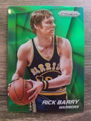 Rick Barry [Green Prizm] #159 Basketball Cards 2014 Panini Prizm Prices