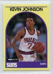 Kevin Johnson #75 Basketball Cards 1990 Hoops Superstars Prices
