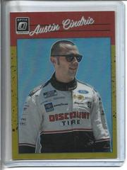 Austin Cindric [Gold] #62 Racing Cards 2023 Panini Donruss NASCAR Optic Prices