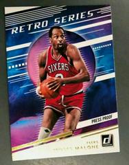 Moses Malone [Press Proof] Basketball Cards 2020 Donruss Retro Series Prices