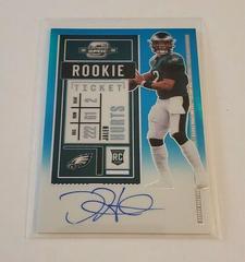 Jalen Hurts [Autograph] Football Cards 2020 Panini Contenders Optic Prices