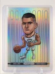 Nikola Jokic #9 Basketball Cards 2023 Panini Prizm Prizmania Prices
