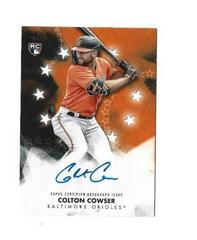 Colton Cowser #BSA-CC Baseball Cards 2024 Topps Baseball Stars Autograph Prices