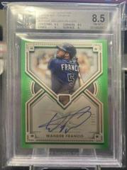 Wander Franco #DRA-WF Baseball Cards 2022 Topps Definitive Rookie Autographs Prices