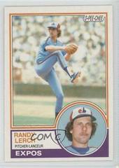 Randy Lerch #22 Baseball Cards 1983 O Pee Chee Prices