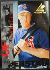 Darin Erstad #110 Baseball Cards 1997 Pinnacle Inside Prices