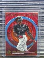 Yiddi Cappe [Red] #2 Baseball Cards 2022 Bowman Inception Prices