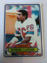 Raymond Clayborn #248 Football Cards 1980 Topps Prices