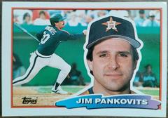 James Franklin Pankovits #109 Baseball Cards 1988 Topps Big Prices