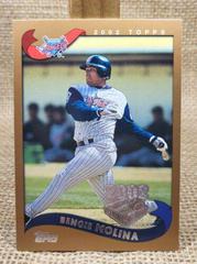 Bengie Molina #47 Baseball Cards 2002 Topps Opening Day Prices