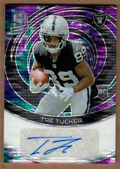 Tre Tucker #6 Football Cards 2023 Panini Spectra Rookie Autograph Celestial Prices