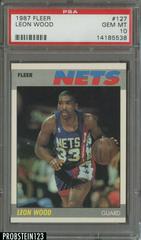 Leon Wood Basketball Cards 1987 Fleer Prices