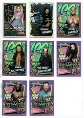 Roman Reigns Wrestling Cards 2021 Topps Slam Attax WWE Prices