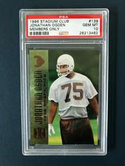 Jonathan Ogden [Members Only] #139 Football Cards 1996 Stadium Club Prices