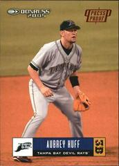 Aubrey Huff #345 Baseball Cards 2005 Donruss Prices