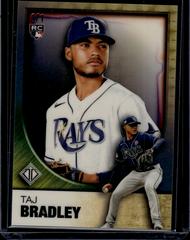 Taj Bradley [Superfractor] #5 Baseball Cards 2023 Topps Transcendent Prices