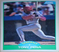 Tony Pena #36 Baseball Cards 1989 Score Prices