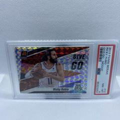 Ricky Rubio #12 Basketball Cards 2019 Panini Mosaic Give and Go Prices