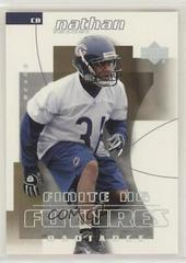 Nathan Vasher [Radiance] #162 Football Cards 2004 Upper Deck Finite Prices