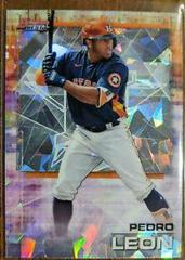 Pedro Leon [Atomic Refractor] #13 Baseball Cards 2021 Bowman’s Best Prices