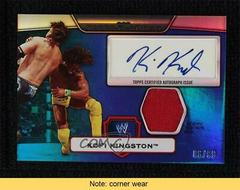 Kofi Kingston [Autograph Relic Blue] Wrestling Cards 2010 Topps Platinum WWE Prices