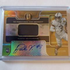 2023 Panini Score Football PARKER WASHINGTON RC Autograph Auto Jaguars  Rookie !!