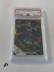 Gavi [Blue & Gold Starball Refractor] #25 Soccer Cards 2021 Topps Chrome UEFA Champions League Prices