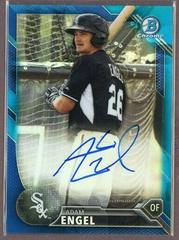 Adam Engel [Blue Refractor] #CPA-AEN Baseball Cards 2016 Bowman Chrome Prospect Autograph Prices