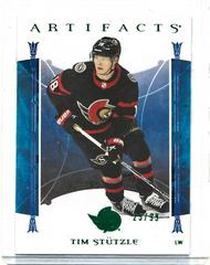 Tim Stutzle [Emerald] #1 Hockey Cards 2022 Upper Deck Artifacts Prices