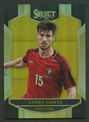 Andre Gomes [Gold Prizm] #100 Soccer Cards 2016 Panini Select Prices