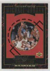 Michael Jordan [Redemption] #R3 Basketball Cards 1995 Upper Deck Predictor MVP Prices