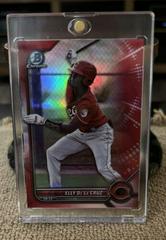 Elly De La Cruz [Sapphire Red] #BCP-224 Baseball Cards 2022 Bowman Chrome Prospects Prices