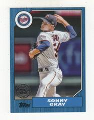 Sonny Gray [Blue] #87TBU-29 Baseball Cards 2022 Topps Update 1987 Prices