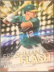 Sean Murphy [Gold Refractor] Baseball Cards 2020 Topps Chrome Freshman Flash Prices