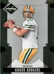 Aaron Rodgers #37 Football Cards 2008 Leaf Limited Prices