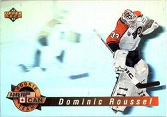 Dominic Roussel #AC6 Hockey Cards 1992 Upper Deck Ameri Can Holograms Prices