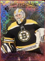 Jeremy Swayman [Gold Foilboard] #104 Hockey Cards 2021 SP Prices