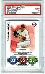 Roy Halladay [Code Card] Baseball Cards 2010 Topps Attax Prices