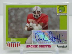 Archie Griffin #A-AG Football Cards 2005 Topps All American Autograph Prices