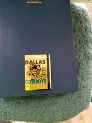 Dallas Cowboys Football Cards 1960 Topps Metallic Stickers Prices