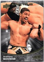 Anthony Bowens [Dark] #8 Wrestling Cards 2021 Upper Deck AEW Spectrum Prices