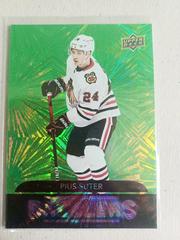 Pius Suter [Green] Hockey Cards 2020 Upper Deck Dazzlers Prices