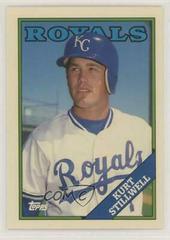 Kurt Stillwell #115T Baseball Cards 1988 Topps Traded Tiffany Prices