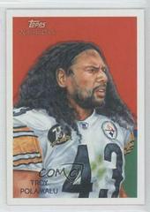 Troy Polamalu Football Cards 2009 Topps National Chicle Prices