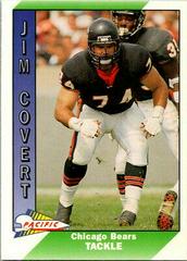Jim Covert #45 Football Cards 1991 Pacific Prices