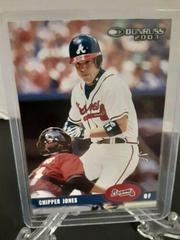Chipper Jones #240 Baseball Cards 2003 Donruss Prices