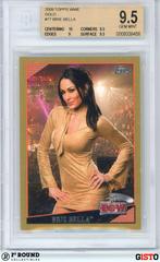 Brie Bella [Gold] #77 Wrestling Cards 2009 Topps WWE Prices