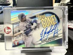 Randy Arozarena #GA-RA Baseball Cards 2023 Topps Pristine Going Gone Autographs Prices